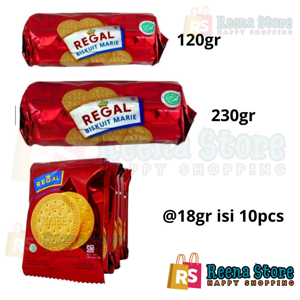 

Marie Regal 120gr/230gr - Reena Store