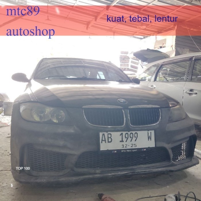 lips Bumper depan BMW e90 BODY KIT  GRADE-A