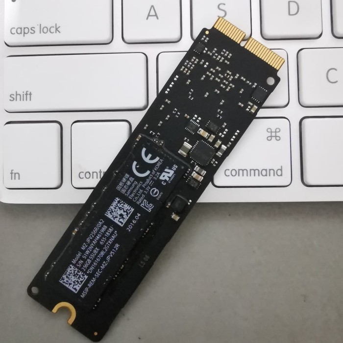 SSD Original 256 GB Untuk MacBook Pro / MacBook Air