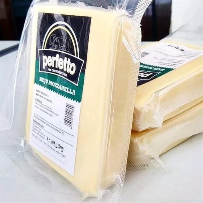 

Tfren99_ Keju Mozarella Cheese PERFETTO 250gr enak