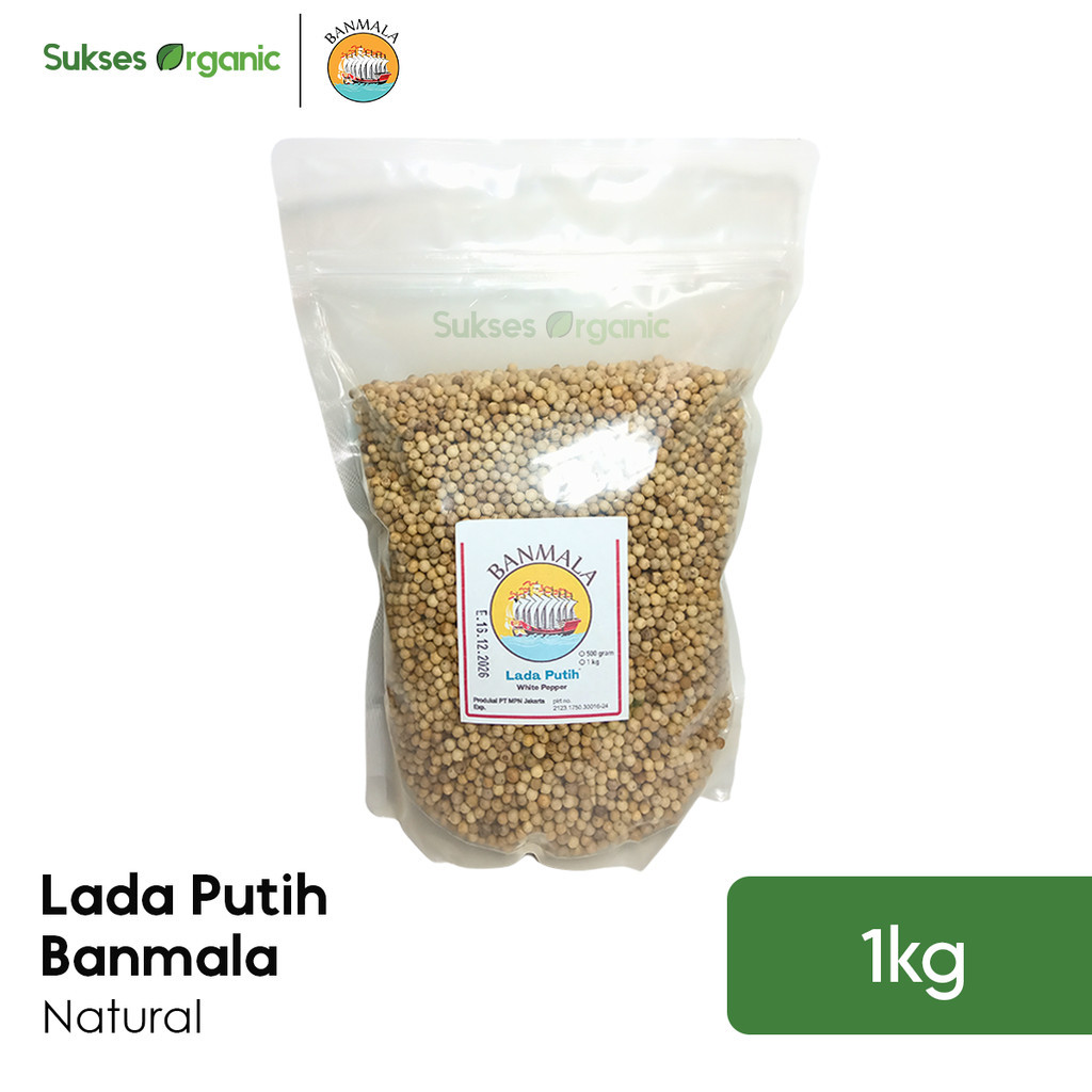 

Lada Putih Banmala BIJI 1kg