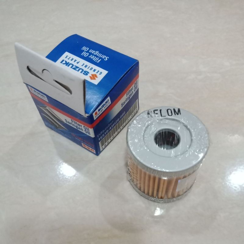 FILTER SARINGAN OLI GSX SMASH SATRIA FU THUNDER SPIN HAYATE SKYWAVE SKYDRIVE ORIGINAL ORI ASLI SUZUK