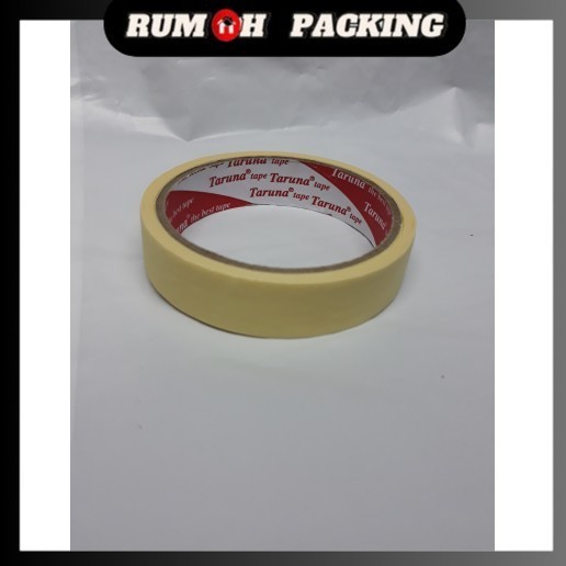 

masking tape 1 inch / lakban kertas /solatip kertas / solasi