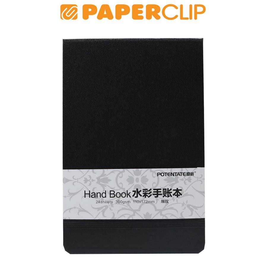 

WATERCOLOR HAND BOOK POTENTATE 24S 021513