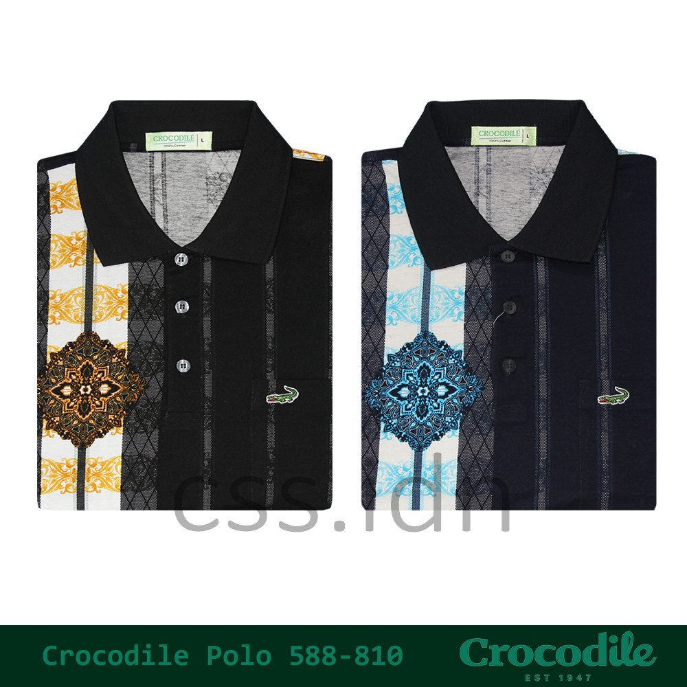 Kaos Kerah Pria Crocodile 588-810