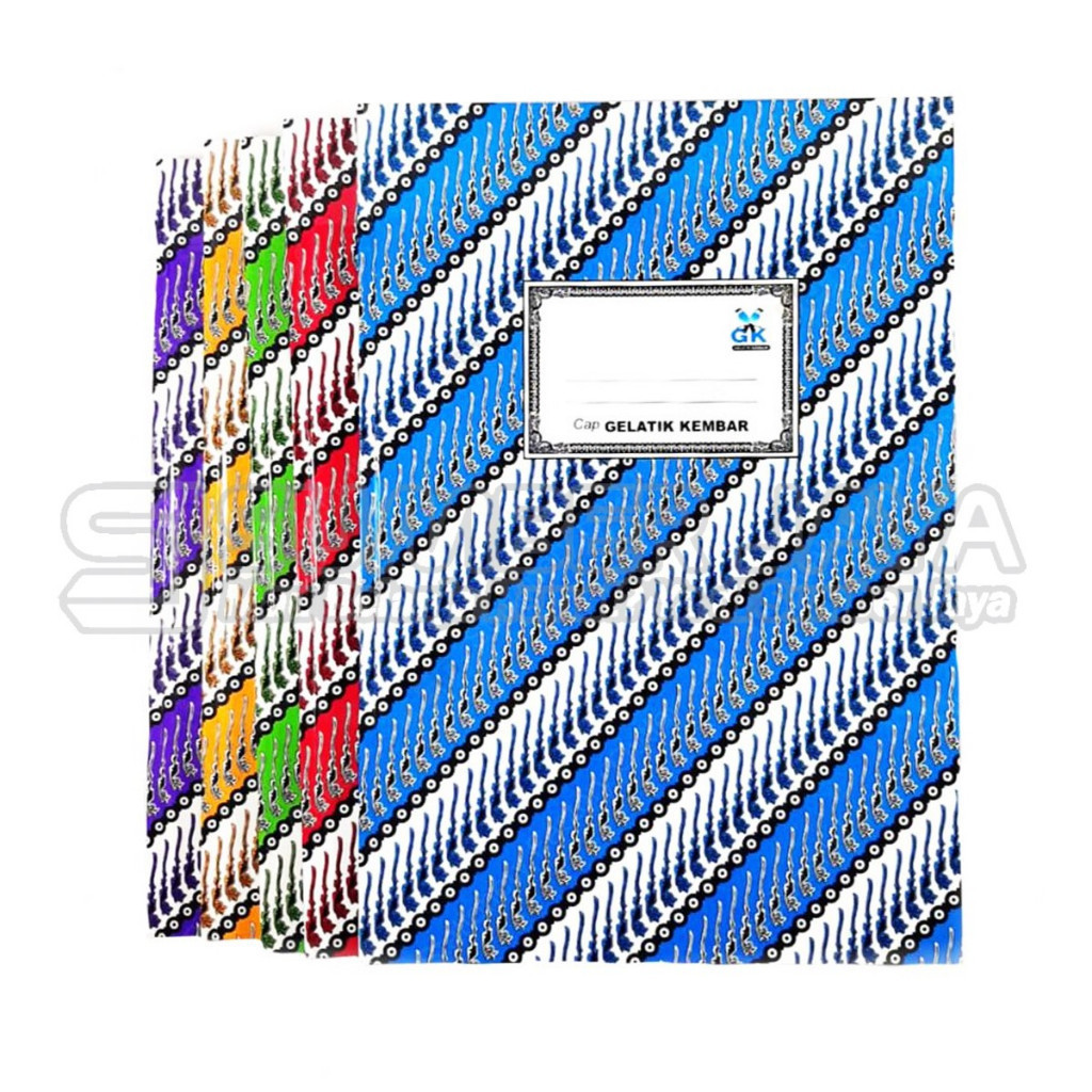 

Hard Cover FOLIO Gelatik /Ria/Paperline Isi100 Lembar