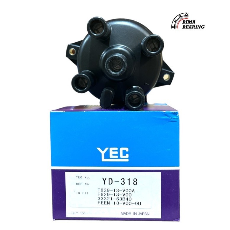 Tutup Delco Distributor Cap Suzuki Esteem Amenity 1.3 1.6 Mazda Interplay Vantren Mr90 Yd-318 Yec JA