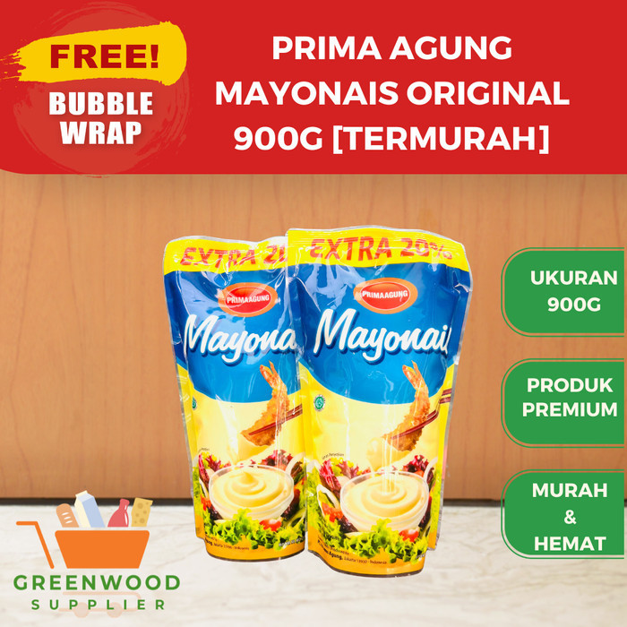 

Prima Agung Mayonaise Original - 900G