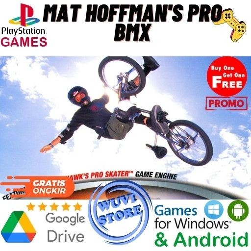 Game PC Mat Hoffman's Pro BMX Emulator PS1 | Bisa Main di Android atau PC | Beli 1 Gratis 1