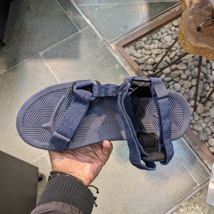 EIGER SANDAL PRIA GUNUNG BHARDEV ROLL STRAP SOL NAVY - NAVY
