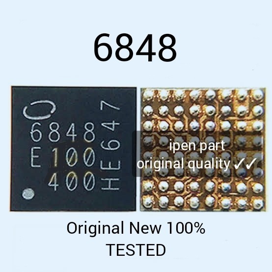 EC99 IC Baseband Pmb6848 Iphone X 6848 Original New Tested