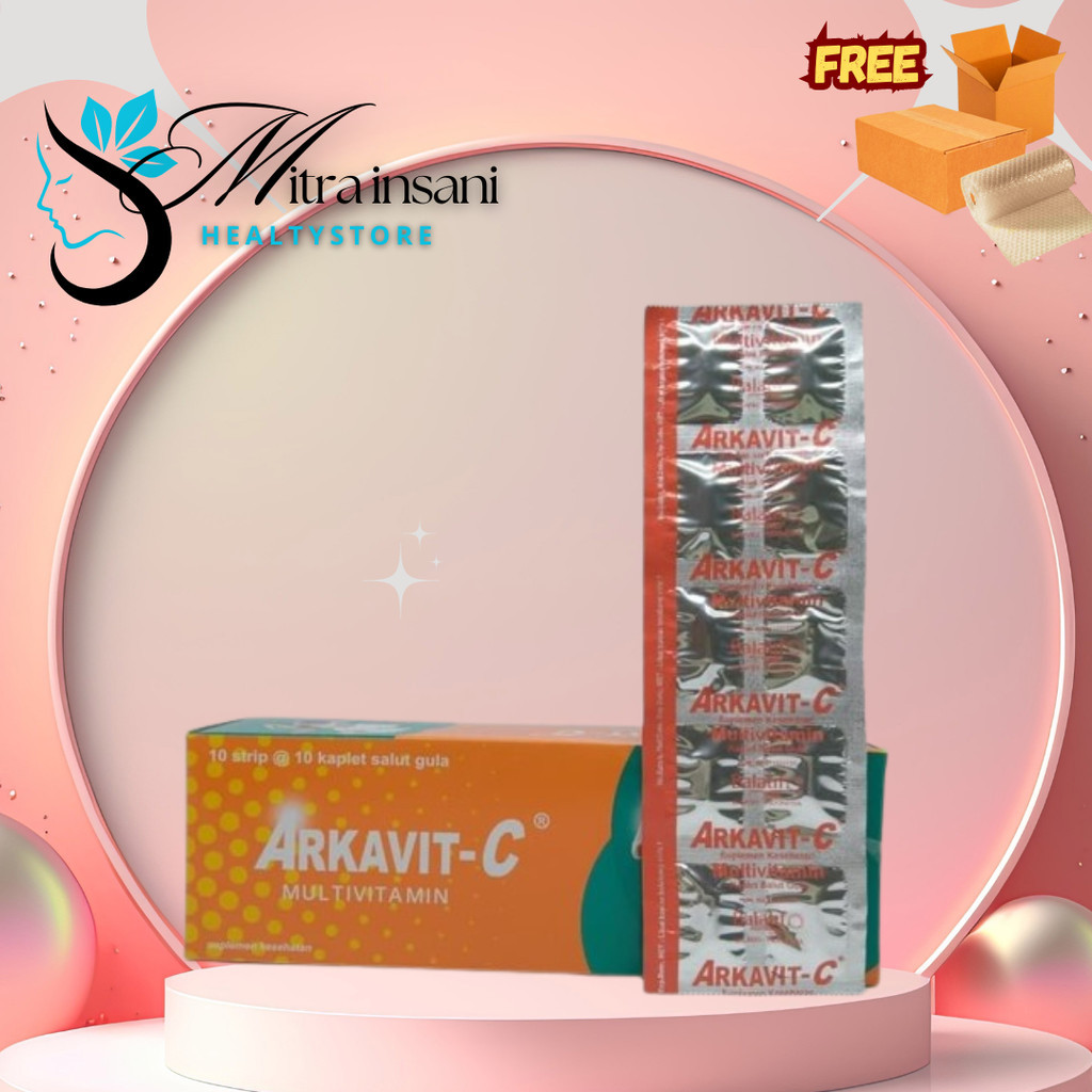 Arkavit c multivitamin c 500 mg originale