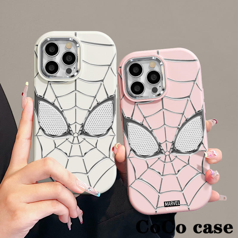 casing ponsel spiderman OPPOrealme 5/realme5S REALME8PRO REALME8I Realme C11 2020 Case ponsel lucuRe