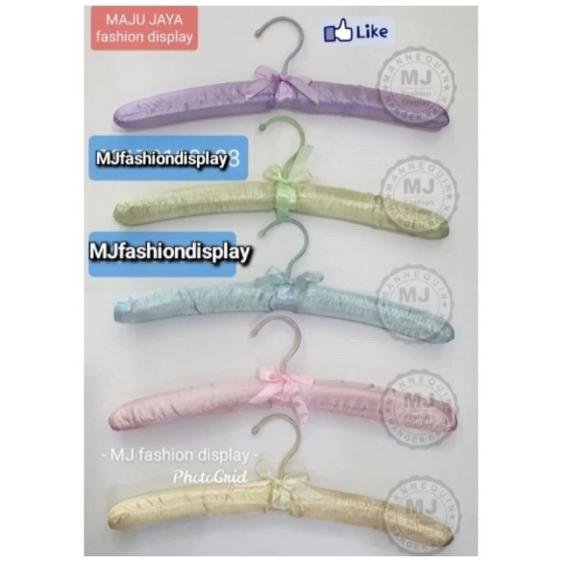 Hanger Busa Satin (Polos)