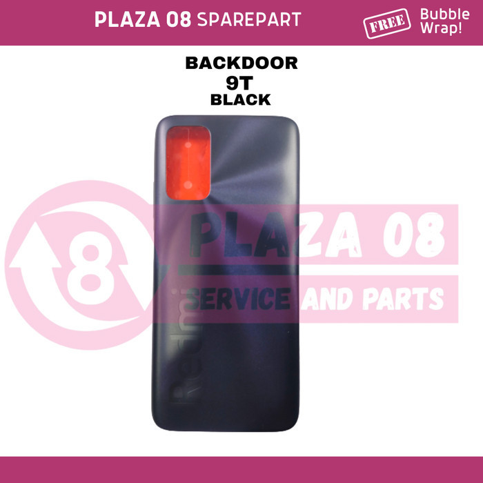 BACKDOOR REDMI 9T BLACK/BLJUE/PURPLE/ORANGE