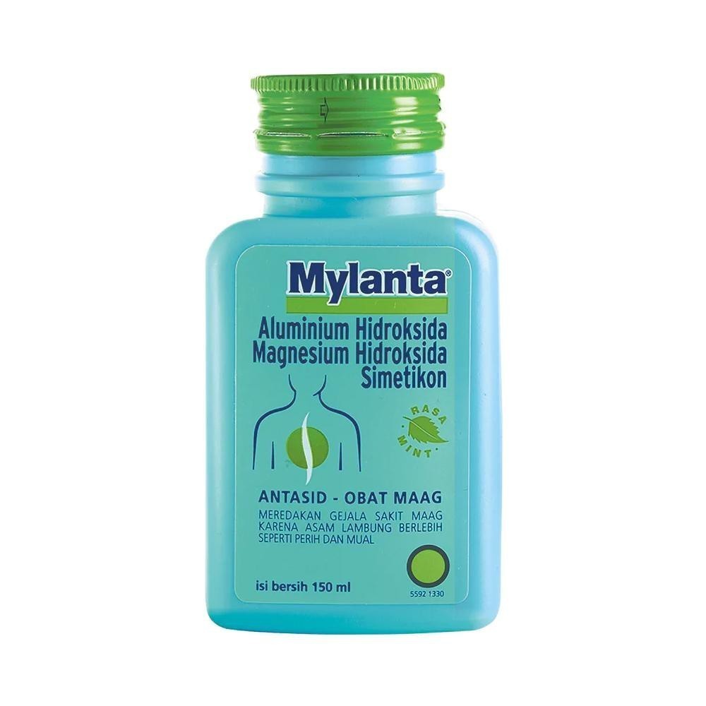 

Mylanta Sirup Cair 150 ml - ALF06