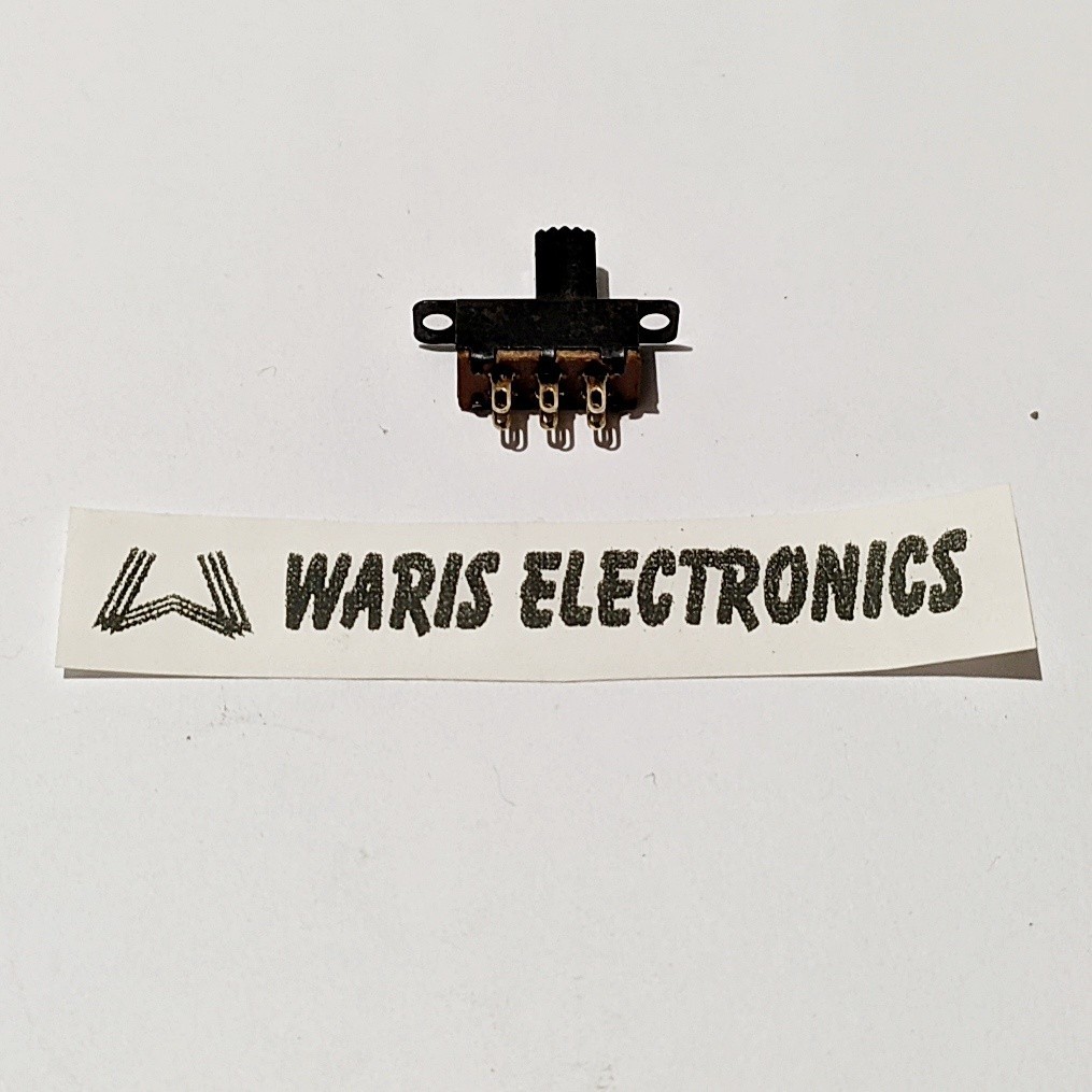 Saklar On Off Geser 6 Pin Kecil