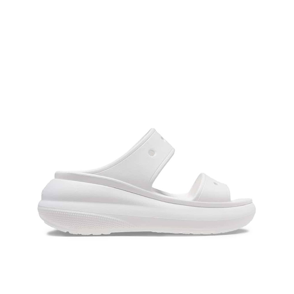 Sandal Slip On Unisex Crocs Classic Crush White (207670-100) Original