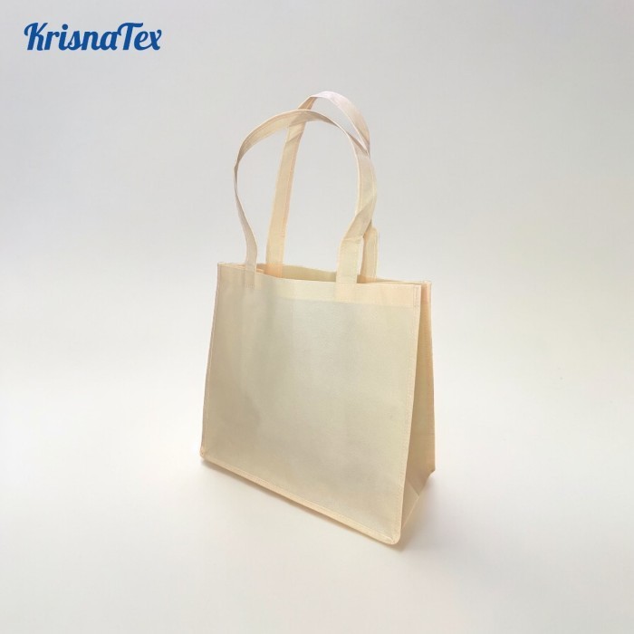 

Tote Bag Spunbond Jahit Polos Jumbo - Tas Goodie Bag Besar