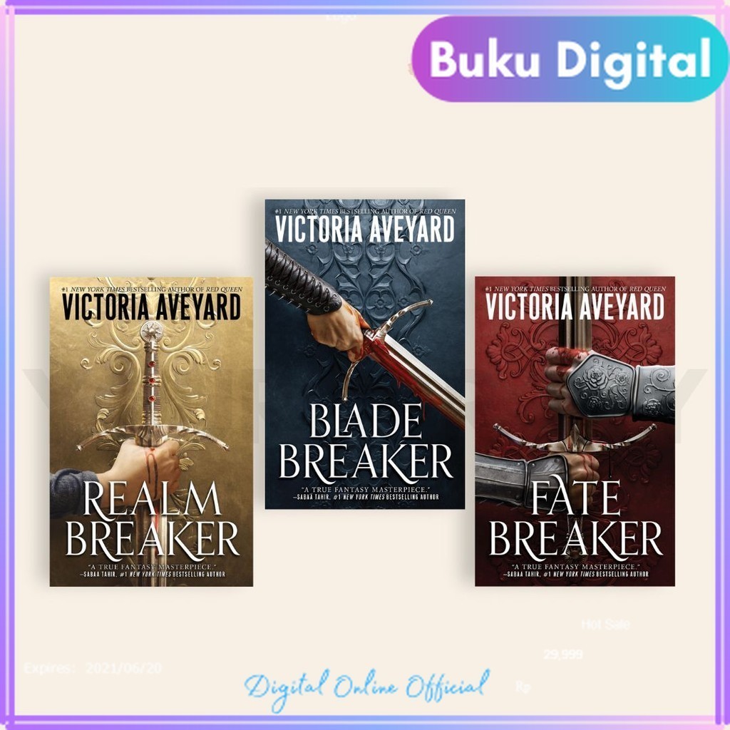 

Realm Breaker || Victoria Aveyard