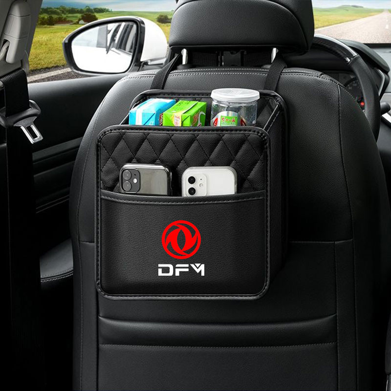 Car Seat Back Organizer Bag for Dongfeng DFM Aeolus ax3 k01 Ax5 580 h30 c31 ax7 AX4 DFSK Glory 360 C
