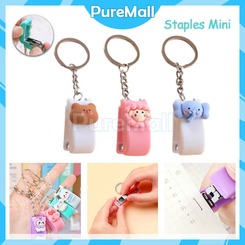 

Mini Portabel Stapler / Staples Mini Lucu / Steples Karakter