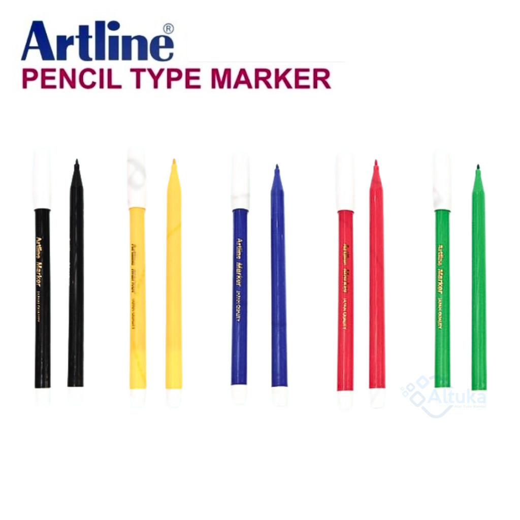 

(1 Pcs) Spidol Kecil Lepasan Artline