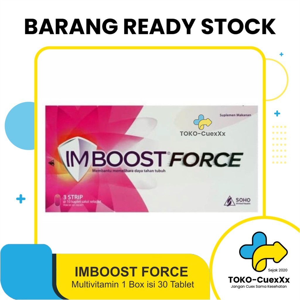 IMBOOST FORCE 1 BOX ISI 30 CAPLET