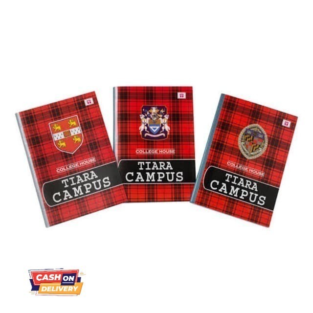 

✨LARIS✨ -Buku Tulis Boxy Campus Tiara 38 Lembar (Besar)