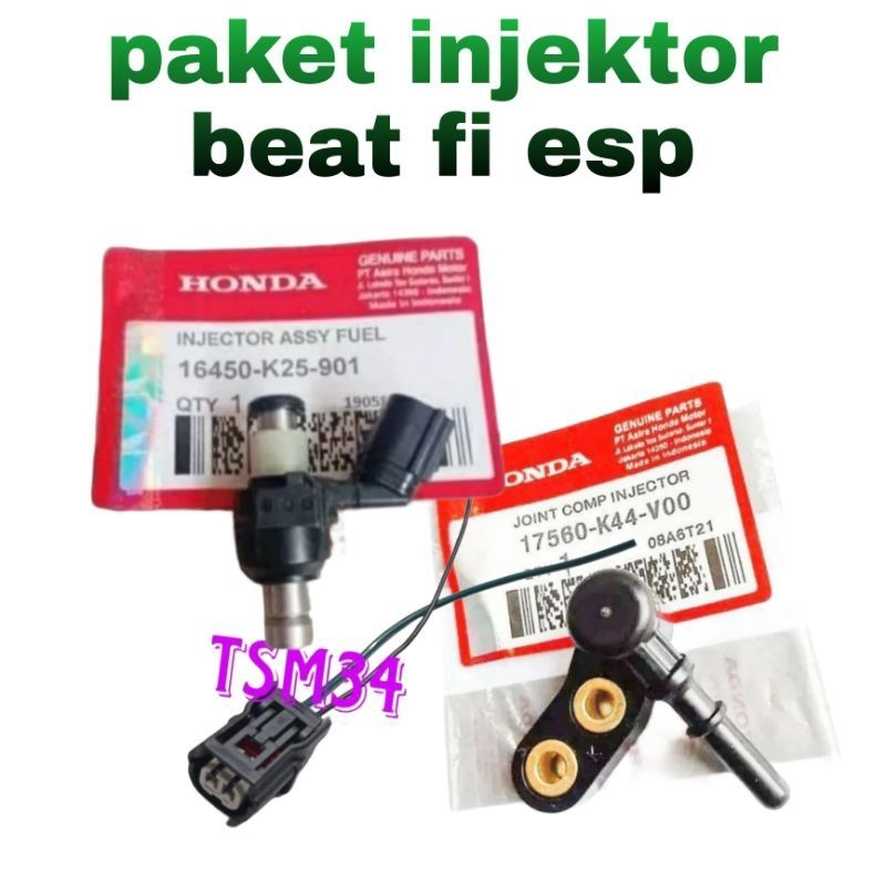 paket injektor beat fi esp Scoopy esp Vario LED beat street beat 2015-2019 ( K25 K44 )