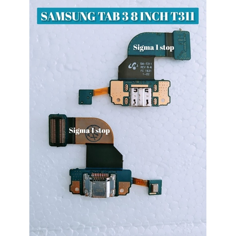 FLEXIBLE/CONNECTOR CHARGE/PCB CAS/PLUG IN SAMSUNG TAB 3 8IN T311 T310