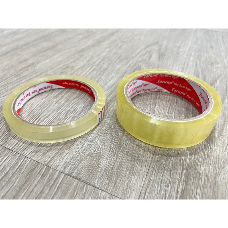 

Isolasi Bening Selotip Bening Kualitas Bagus Taruna - ARM