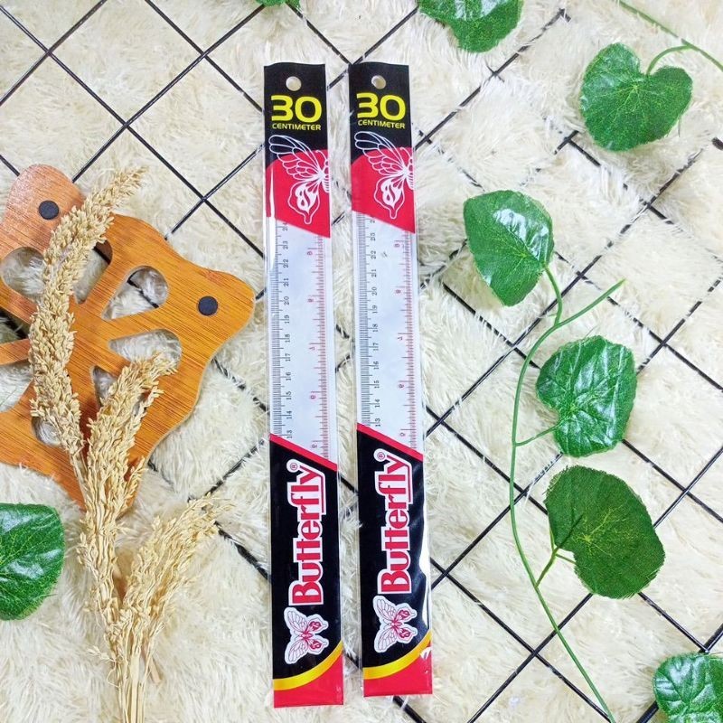 

PENGGARIS 30CM BUTTERFLY - ABO