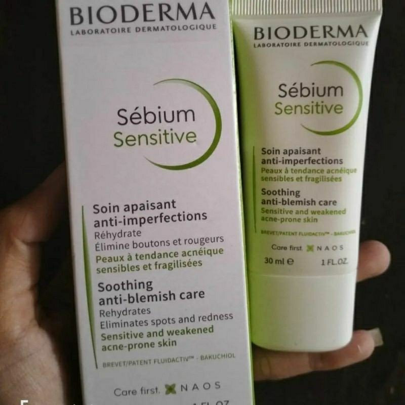 preloved Bioderma sebium sensitive