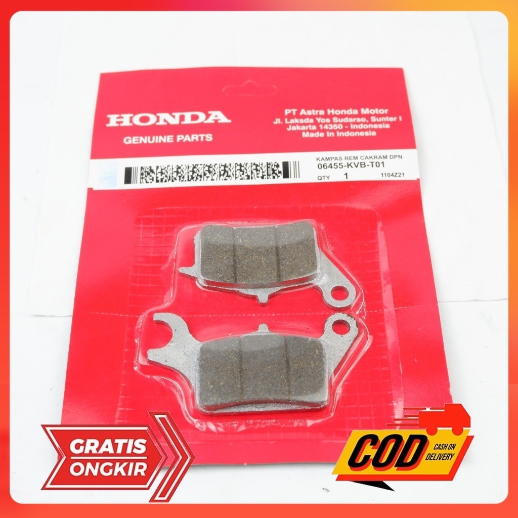 kampas rem honda beat Vario KVB sparepart motor
