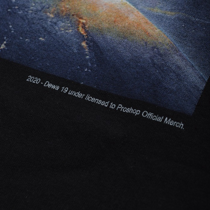 PRO | DEWA 19 ANGEL DEWA19 TSHIRT | Kaos Pria Kaos distro | HITAM - L
