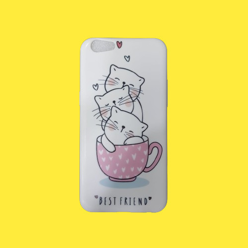 Soft Case OPPO A39 Casing Gambar Kartun Lucu