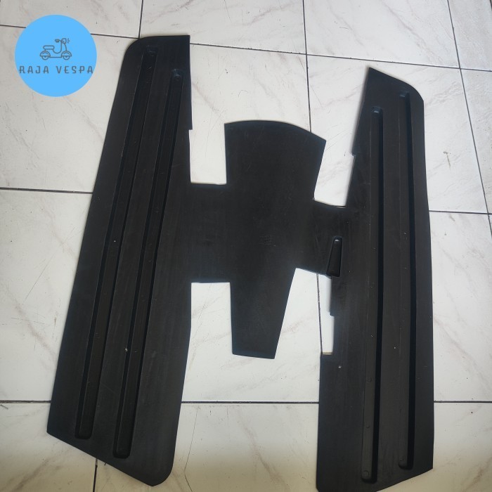 ORIGINAL Karpet Dek Lantai Sambung Vespa Super Sprint