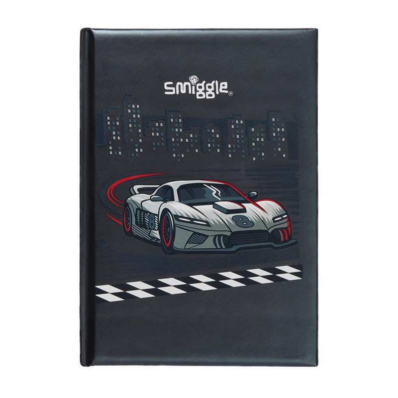 

Smiggle Limitless A5 Hardcover Notebook - IGL401297BGR
