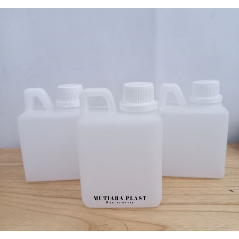 jerigen 500 ml / botol jerigen 500 ml (BARU)