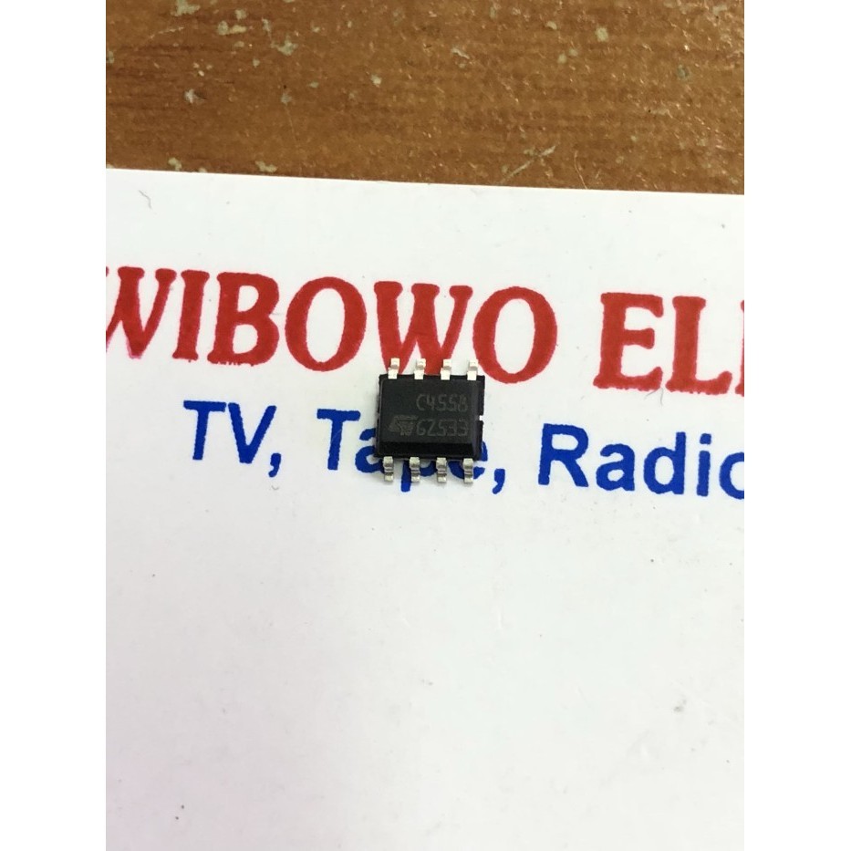 

SO99 JRC4558 SMD chip asli