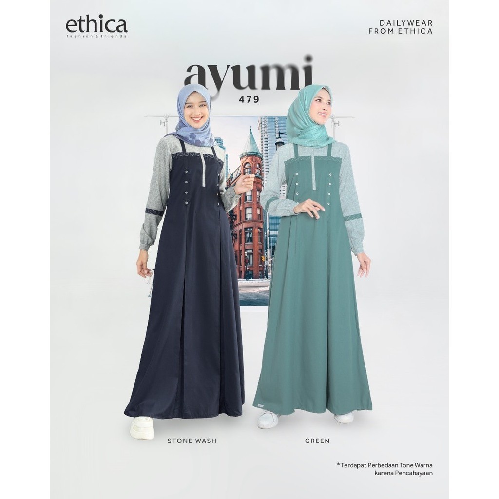 NifaCollection AYUMI 479 GAMIS ETHICA Original