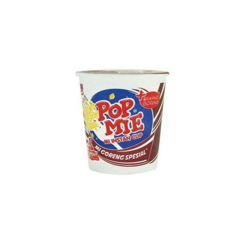 

INDOMIE POP MIE GORENG SPECIAL 80GR (1C=12PCS) afewmart Shopee