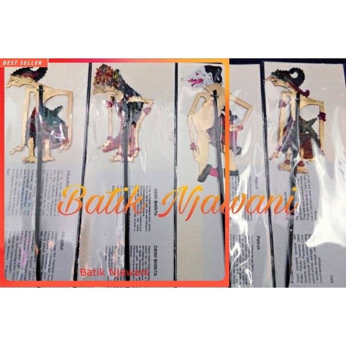 

Pembatas Buku Wayang Kulit Karakter