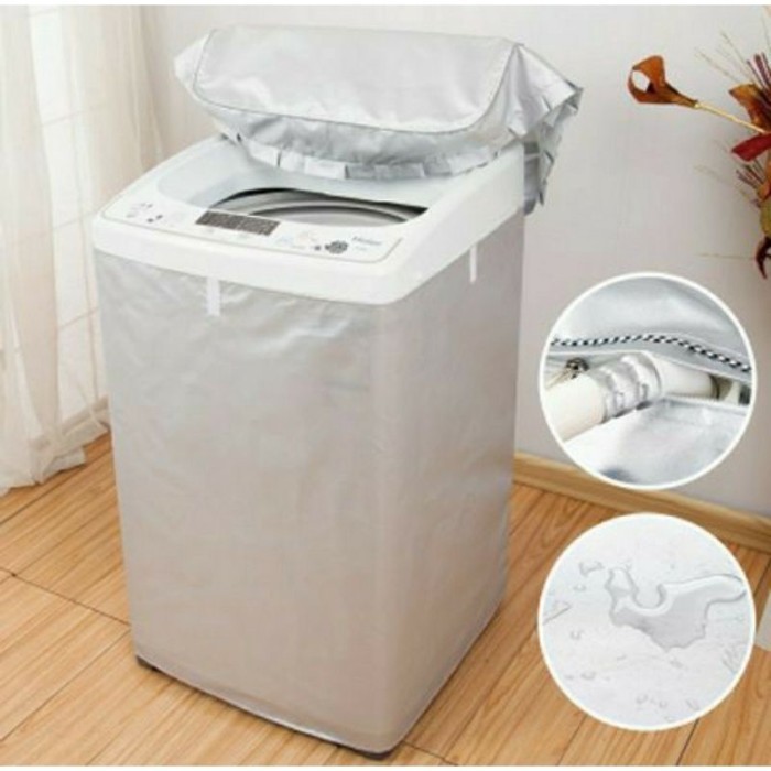 7,5kg - 9kg Sarung Cover Mesin Cuci 1 tabung Top Load Premium