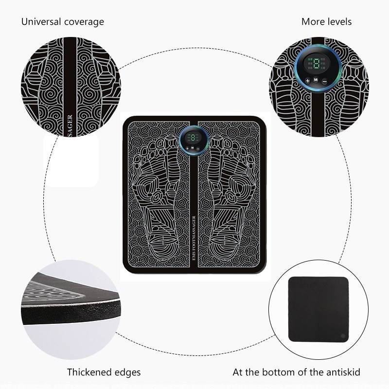 [TERMURAH] Massager Alat Pijat Refleksi Kaki Elektrik Foot USB Charge