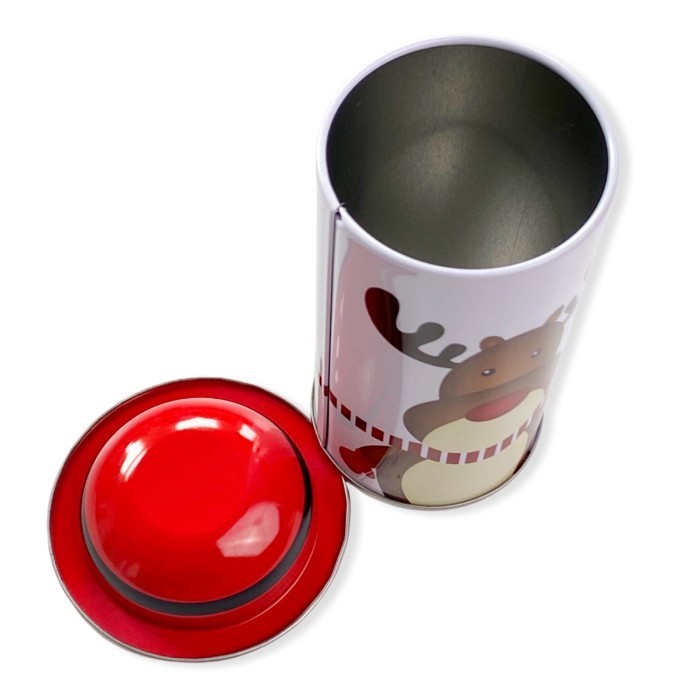 

Kotak Kaleng Natal Tin Box (pc, RANDOM) 64671100