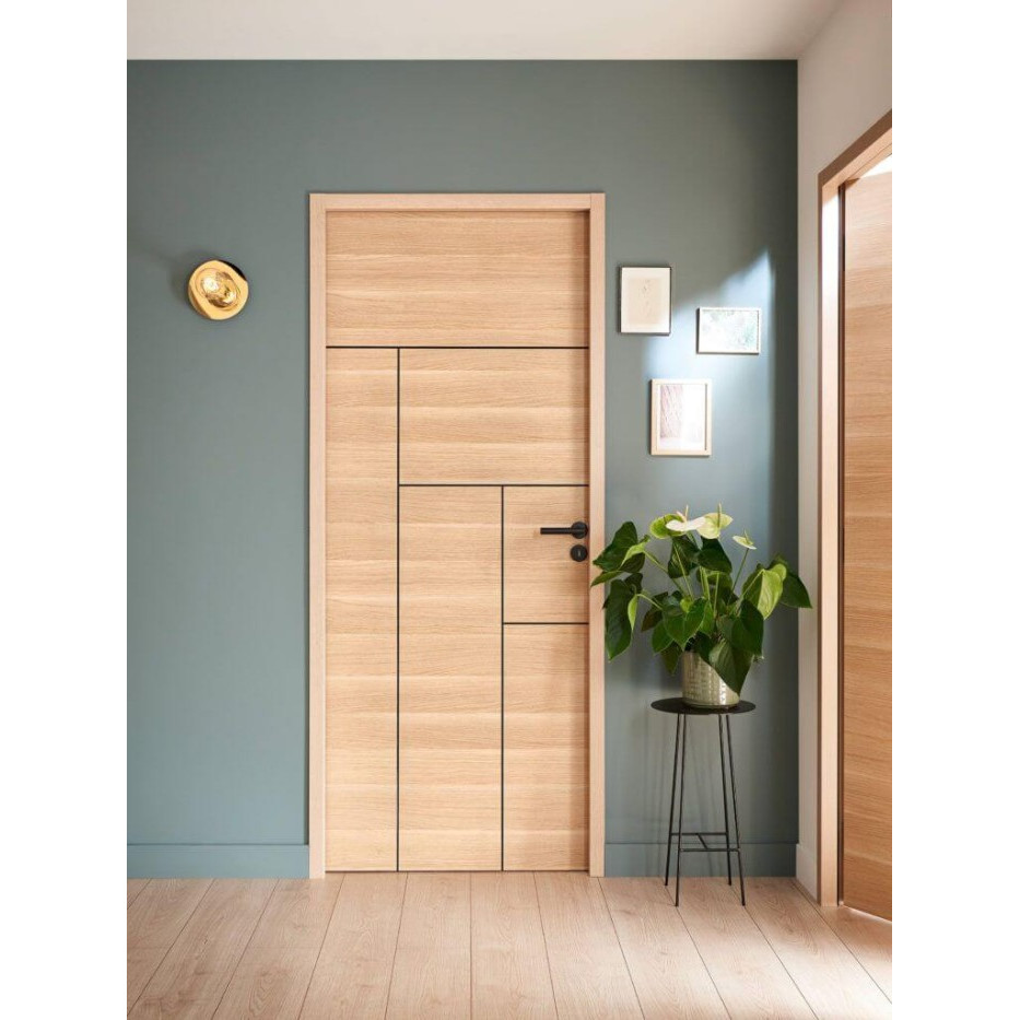 Pintu Minimalis HPL/Daun Pintu Rumah/Apartemen/Kantor
