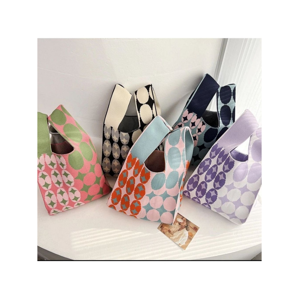 Tas Wanita Tote Bag Karakter Lucu dan Stylish Premium tote bag karakter lucu gemes tote bag import