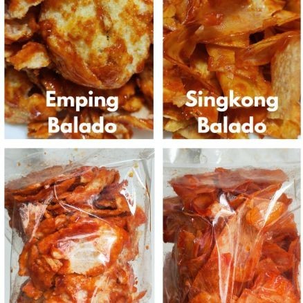 

Emping Balado
